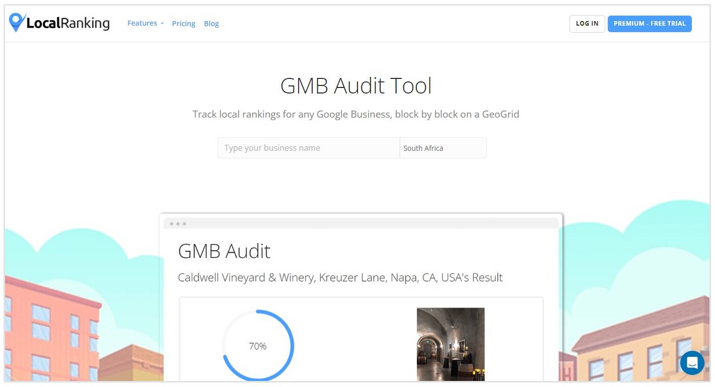 google bedrijfsprofiel audit tool